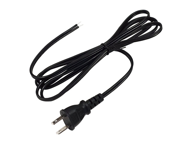 2P ACコード(2Pプラグ/スズメッキ仕上げコード) 1.8m