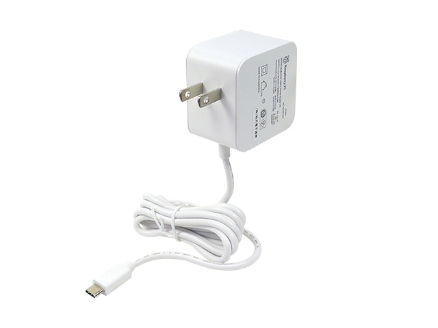 Raspberry Pi 公式ACアダプター(27W USB PD Type-C) 白