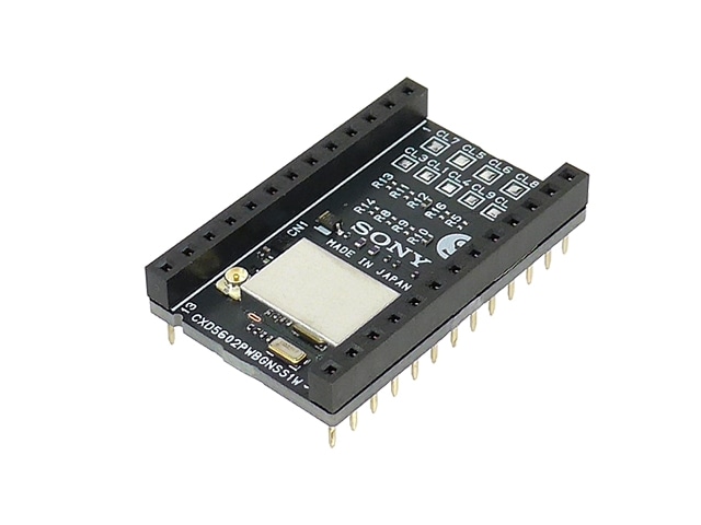 SPRESENSE GNSSアドオンボード