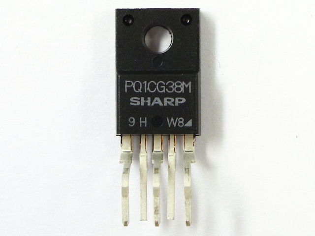 チョッパーレギュレーター PQ1CG38M2FZ