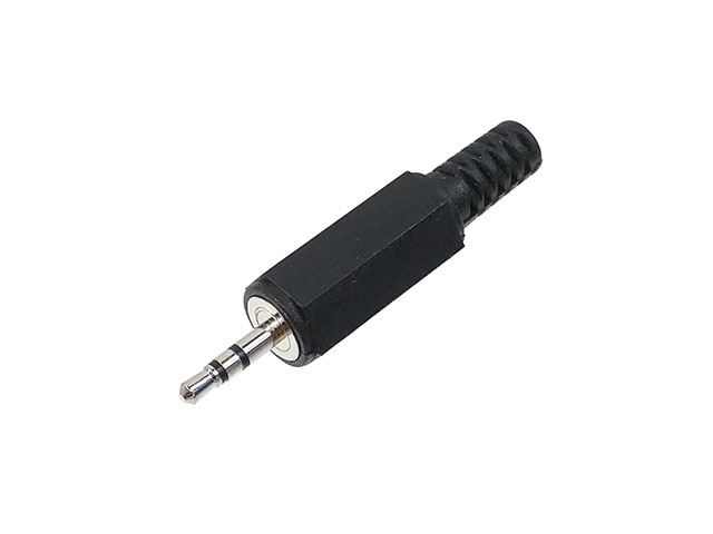 2.5mmステレオミニプラグ MP-025MH