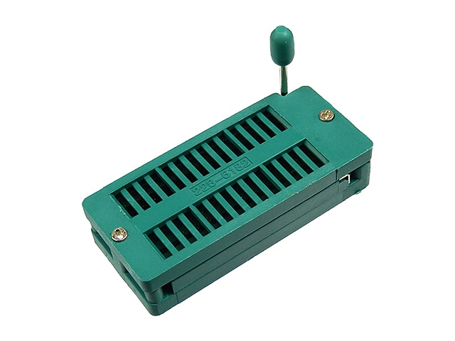 ゼロプレッシャーICソケット 28P 600mil