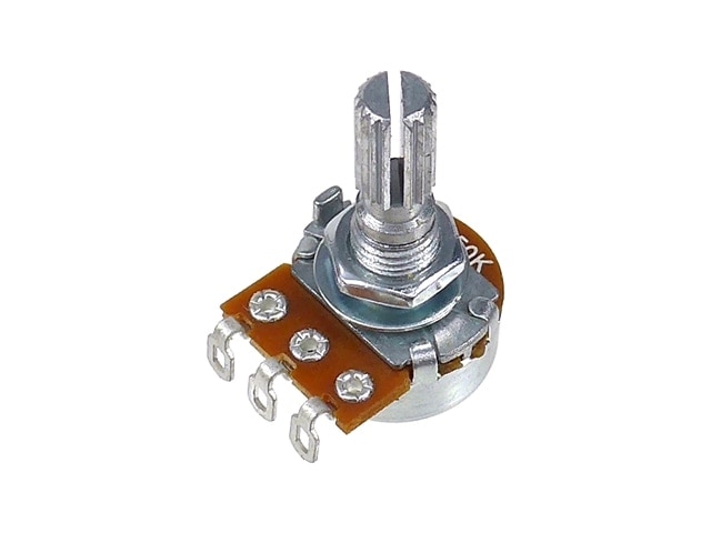 小型ボリューム 250KΩB