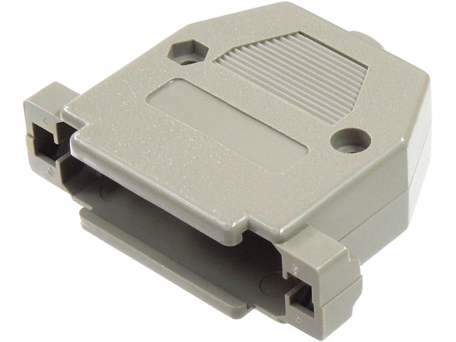 Dサブコネクター用シェル 25P