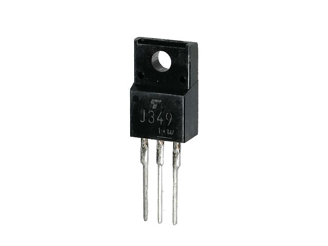 PチャンネルパワーMOSFET 60V 20A 2SJ349