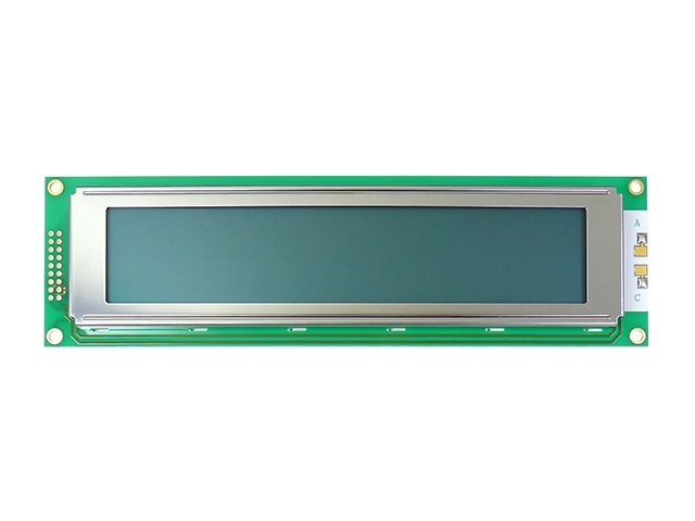 LCDキャラクターディスプレイモジュール L4044B1J000 (40×4行 黄緑バックライト)