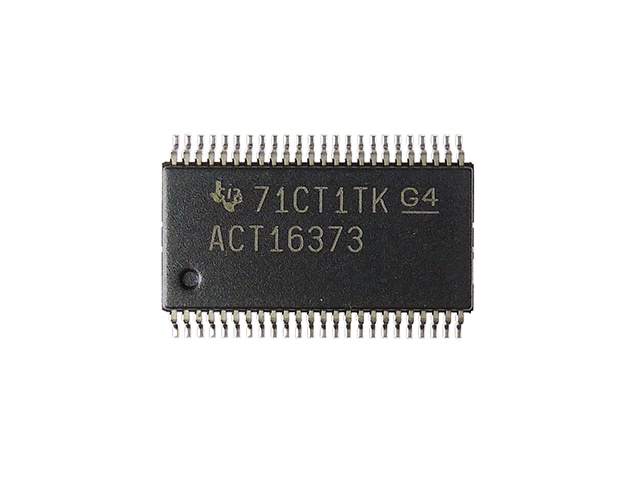 16ビット 3ステート トランスペアレントDラッチ 74ACT16373DLR