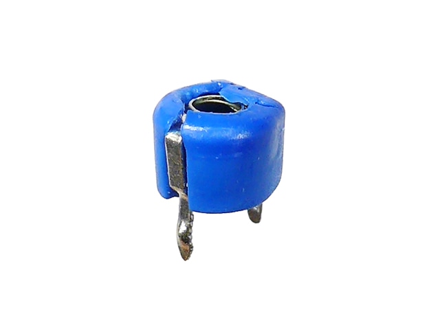 セラミックトリマーコンデンサー 5pF (2～5pF) 青