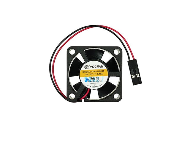 DCファン 5V 30×30×10mm コネクター付