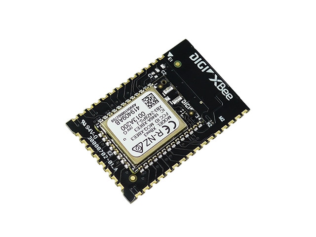 XBee3 Zigbee3.0モジュール PCBアンテナ SMT
