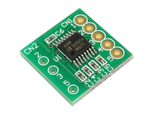 3V・3.3V・5V系-RS232レベル変換基板