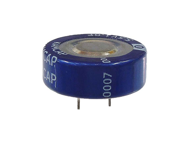 電気二重層コンデンサー 1F5.5V SE