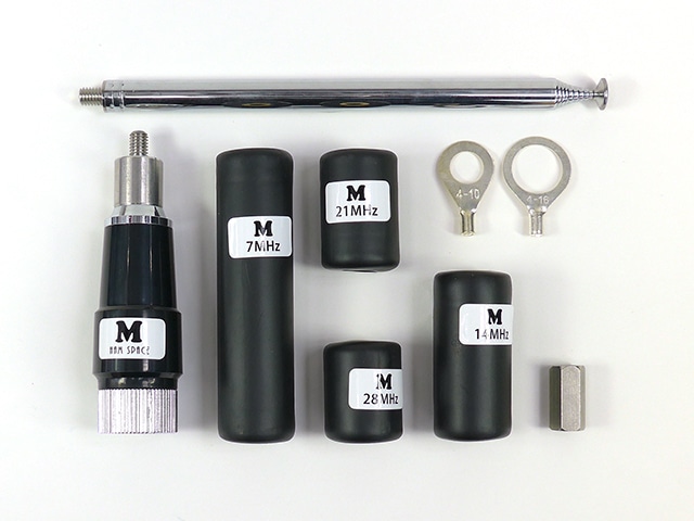 HF帯4バンドアンテナ 7MHz/14MHz/21MHz/28MHz