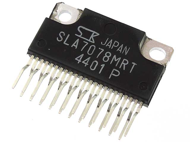 2相ステッピングモータードライバー ユニポーラー駆動用 SLA7078MPRT