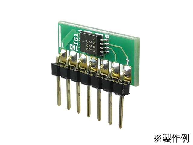 NJM2594V SIP化基板 (μPC1037HAピン互換)