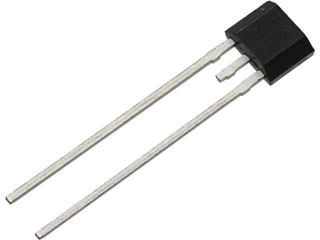 2端子デジタルIC温度センサー