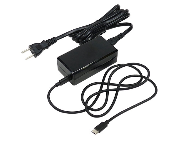 スイッチングACアダプター(USB ACアダプター) PD60W Type-C