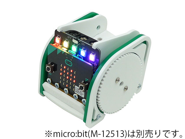 micro:bit用 小型バギーカー