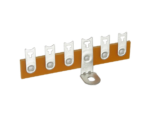 縦型ラグ板 5極 L-590-5P