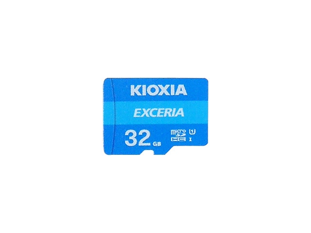 KIOXIA microSDHCカード 32GB EXCERIA 100MB/s