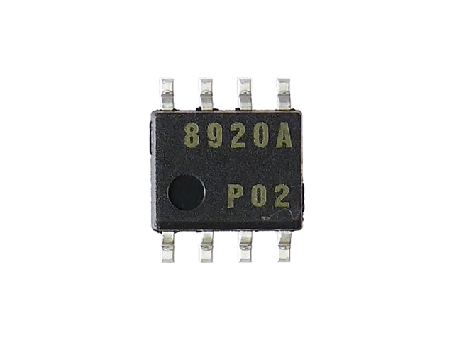 2回路入J-FET入力高音質オペアンプ MUSES8920AE