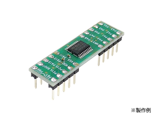 STM32マイコン STM32C011F4P6 ブレークアウトモジュールキット