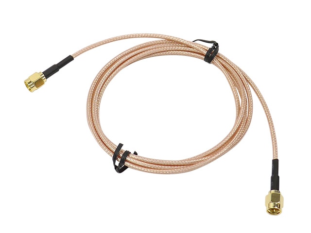 両端SMAケーブル 50Ω RG-316 1.5m