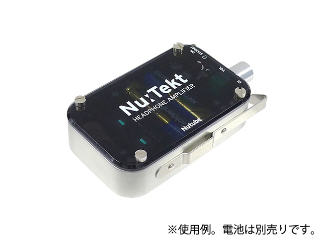 NUTUBE ポータブルヘッドホンアンプキット HA-S