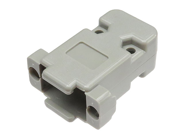 Dサブコネクター用シェル 9P