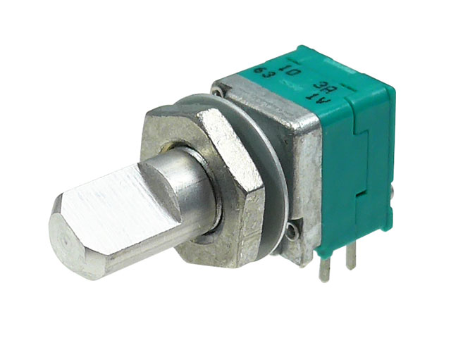 基板取付用2連ボリュームA10kΩ