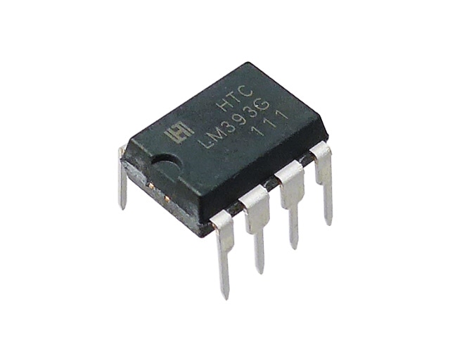 2回路入コンパレーター LM393GN