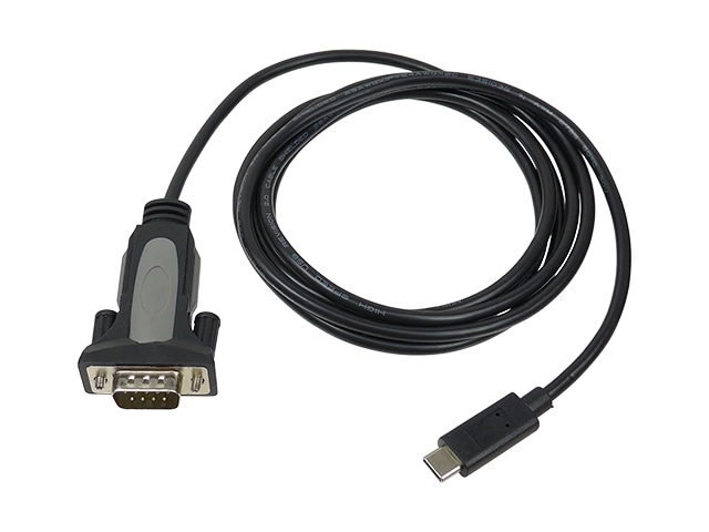 USBシリアル変換ケーブル Type-Cコネクター付 VE939