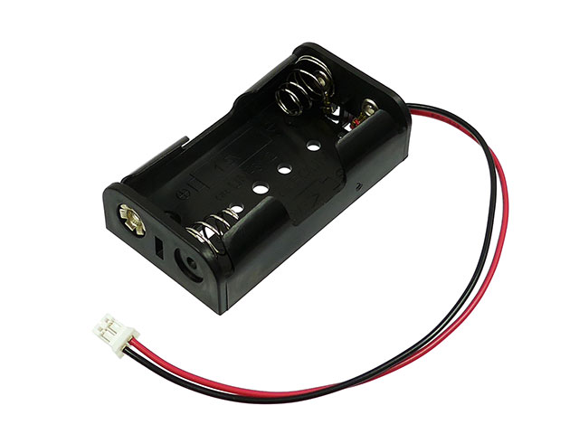 電池ボックス 単3×2本 PHコネクター付