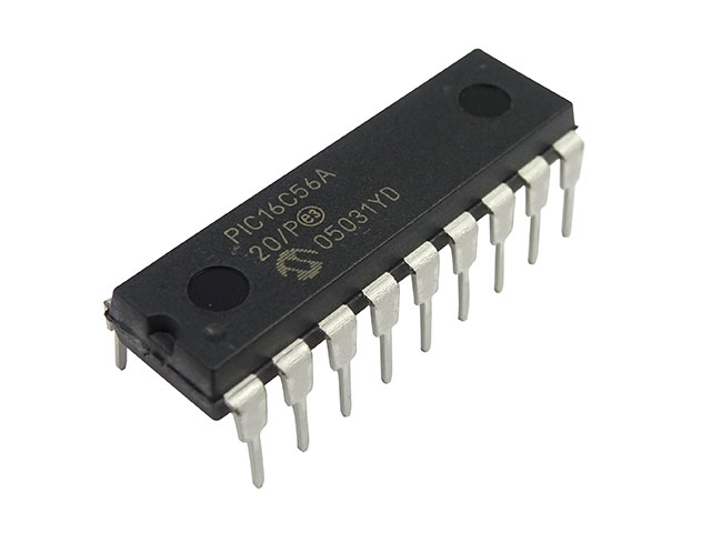PICマイコン PIC16C56A-20/P (ワンタイム品)