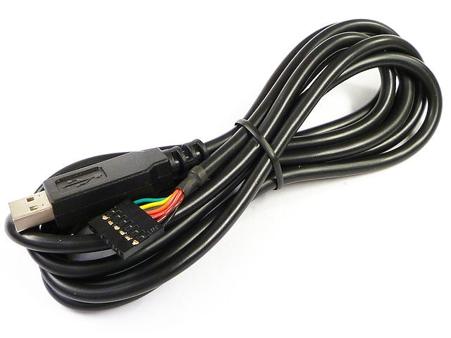 FTDI USBシリアル変換ケーブル (3.3V)