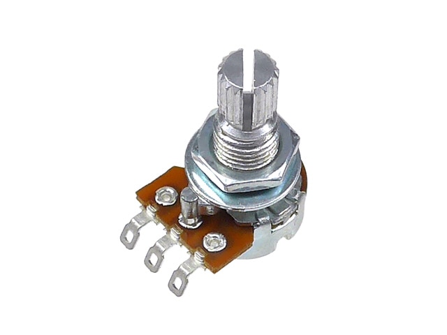 小型ボリューム 12.7mm 100kΩA