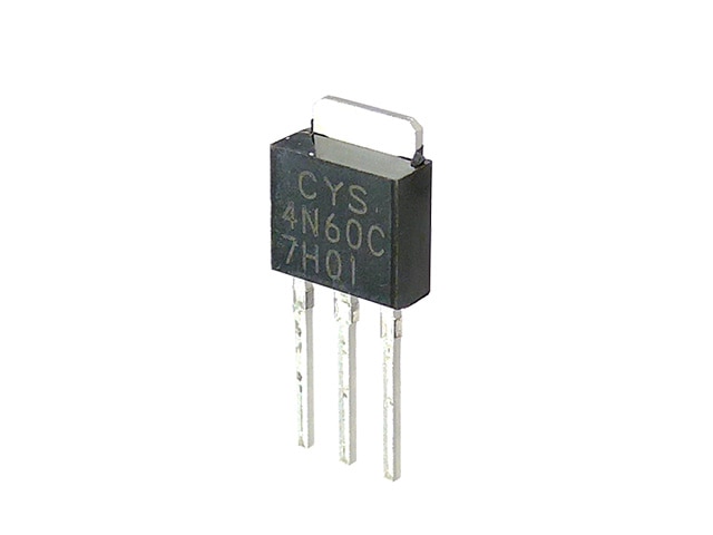 NchパワーMOSFET 600V4A MTN4N60CI3