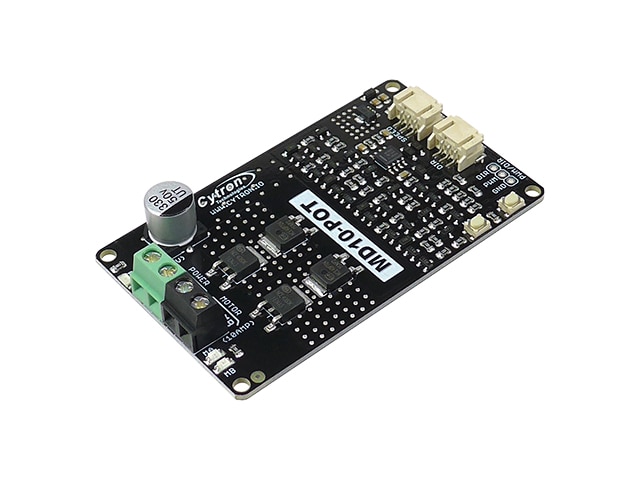 最大10A DCモータースピードコントローラー