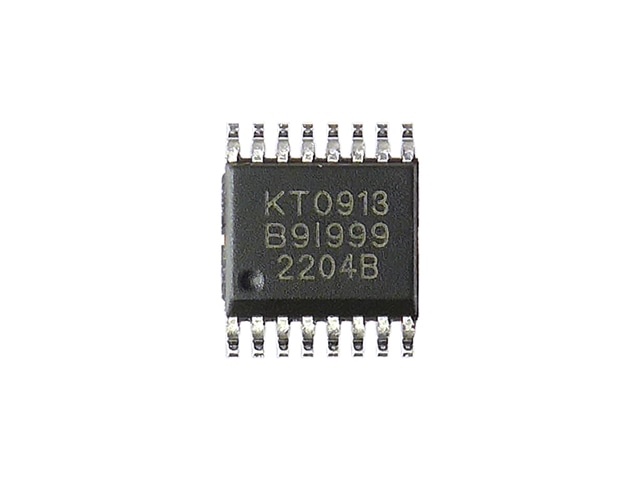 デジタルAM/FMレシーバー KT0913