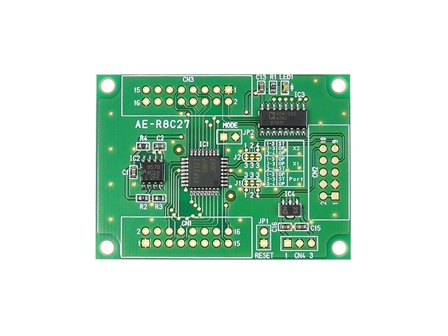 R8C/27マイコンボード