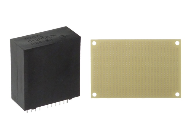 ムラタ 2出力降圧DCDCコンバーター 5V(0.5A)/12V(0.5A) 基板付