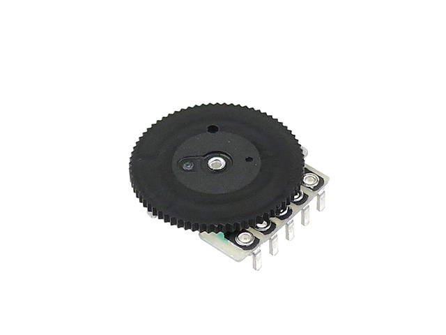 基板取付用ボリューム 薄型 10kΩA 2連