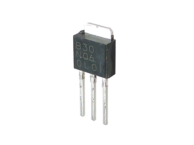 NchパワーMOSFET 60V22A MTB30N06I3
