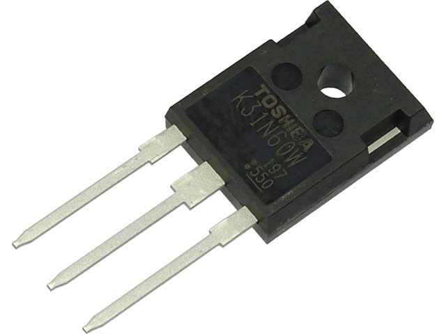 NchパワーMOSFET 600V30A TK31N60W