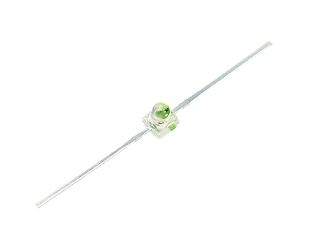 1.8mm黄緑色LED アキシャルリードタイプ