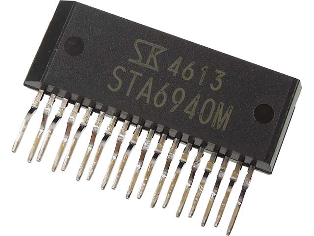 DCブラシ付きモーター駆動IC STA6940M