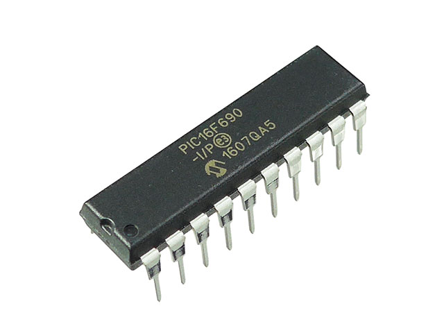 PICマイコン PIC16F690-I/P