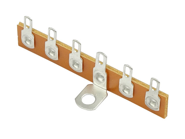 縦型ラグ板 5極