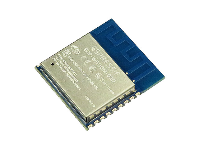 Wi-Fiモジュール ESP-WROOM-02D