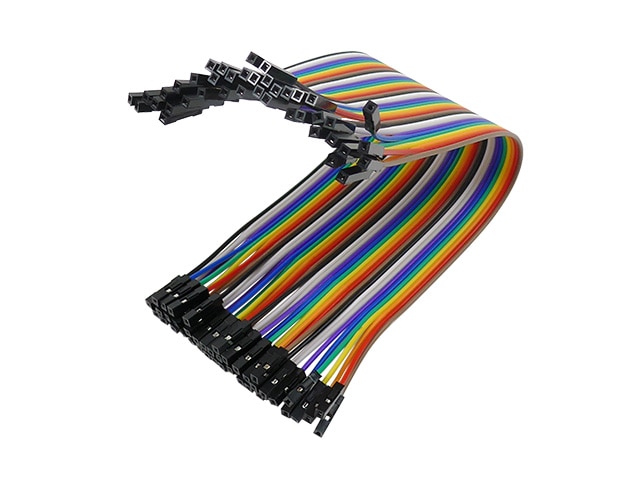 コネクター付ケーブル 20cm 40P メスメス